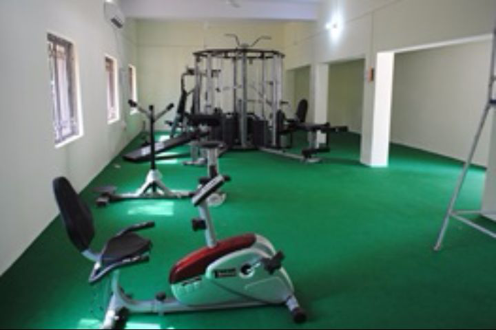 Central University of Jharkhand, Ranchi Gymnasium of Central University of Jharkhand Ranchi